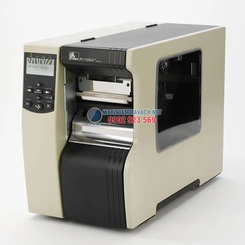 Máy in mã vạch Zebra R110XI4