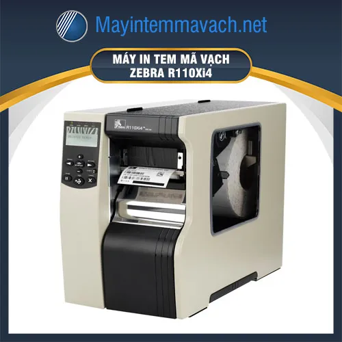 Máy in mã vạch Zebra R110XI4