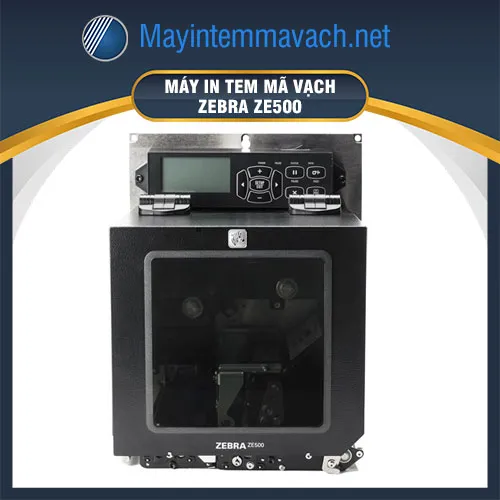 Máy in mã vạch Zebra ZE500