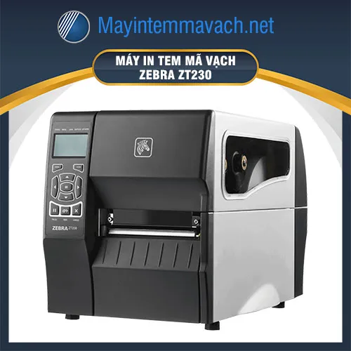 Máy in mã vạch để bàn Zebra ZT230