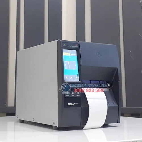Máy in mã vạch công nghiệp Zebra ZT231