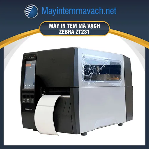 Máy in mã vạch công nghiệp Zebra ZT231