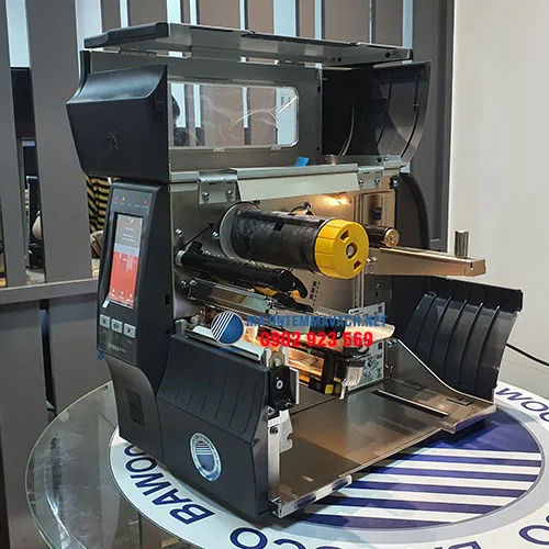 Máy in mã vạch công nghiệp Zebra ZT411