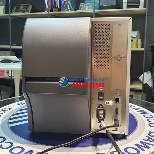 Máy in mã vạch công nghiệp Zebra ZT411