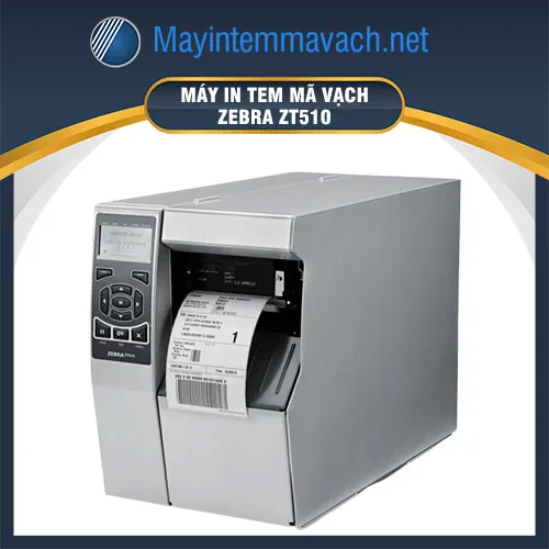 Máy in mã vạch Zebra ZT510