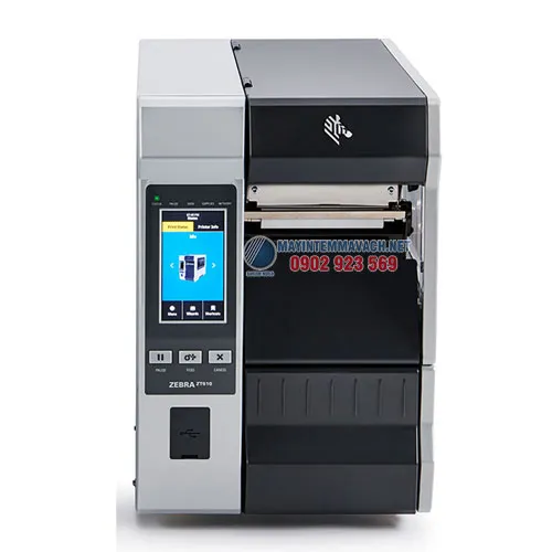 Máy in mã vạch công nghiệp Zebra ZT610
