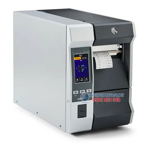 Máy in mã vạch công nghiệp Zebra ZT610
