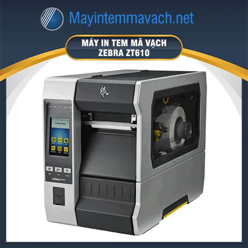 Máy in mã vạch công nghiệp Zebra ZT610