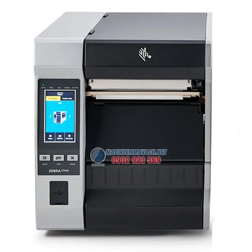 Máy in mã vạch công nghiệp Zebra ZT620