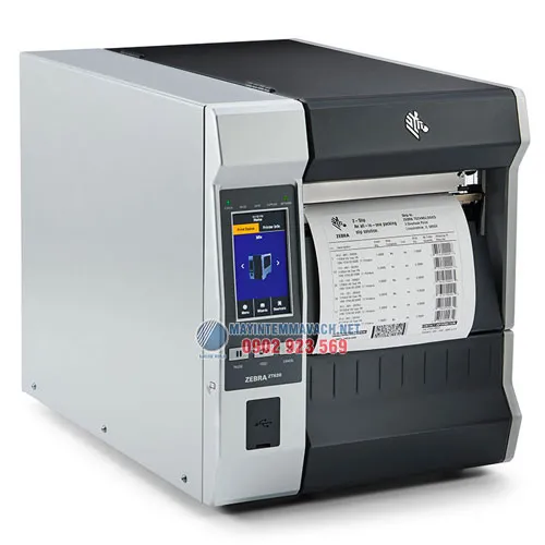 Máy in mã vạch công nghiệp Zebra ZT620