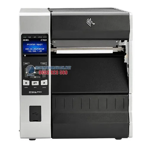Máy in mã vạch công nghiệp Zebra ZT620