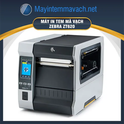 Máy in mã vạch công nghiệp Zebra ZT620