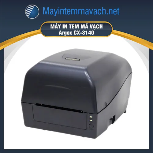 Máy in mã vạch để bàn Argox CX-3140 (4ips, 300dpi)