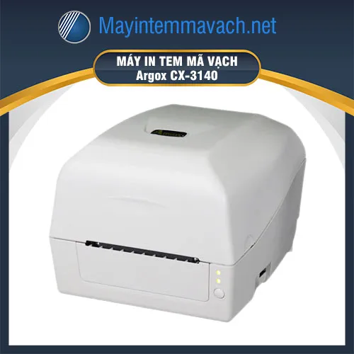 Máy in mã vạch để bàn Argox CX-3140 (4ips, 300dpi)