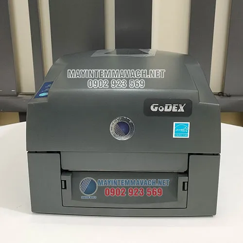 Máy in mã vạch để bàn GoDEX G500 (5ips, USB, 203dpi)