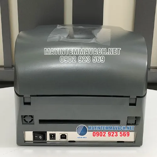 Máy in mã vạch để bàn GoDEX G500 (5ips, USB, 203dpi)