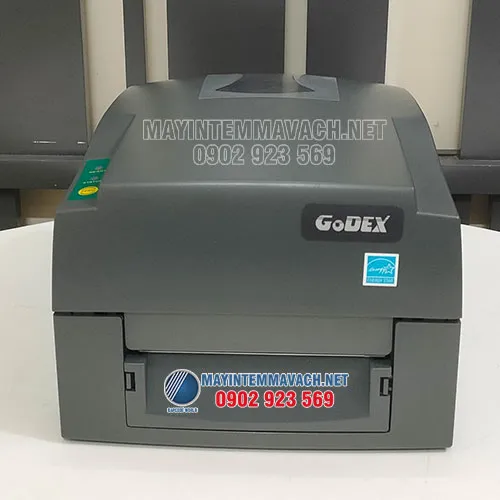 Máy in mã vạch để bàn GoDEX G530 (102mm/s, 300dpi)