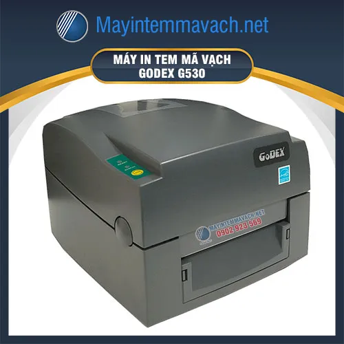 Máy in mã vạch để bàn GoDEX G530 (102mm/s, 300dpi)