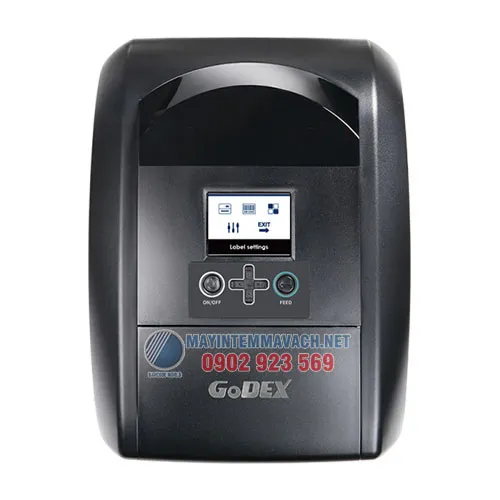Máy in mã vạch để bàn GoDEX RT700i+ (USB, Serial, Ethernet)