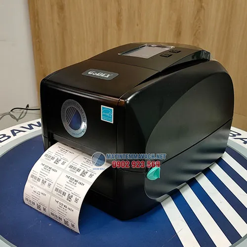Máy in mã vạch để bàn GoDEX RT863i