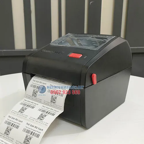 Máy in mã vạch để bàn Honeywell PC42d