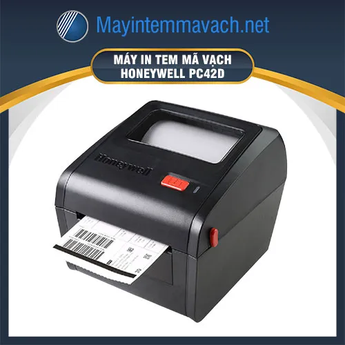 Máy in mã vạch để bàn Honeywell PC42d