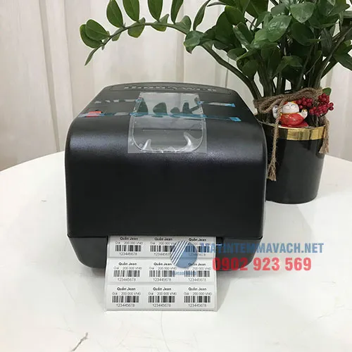 Máy in mã vạch để bàn Honeywell PC42T USB, Ethernet, Serial