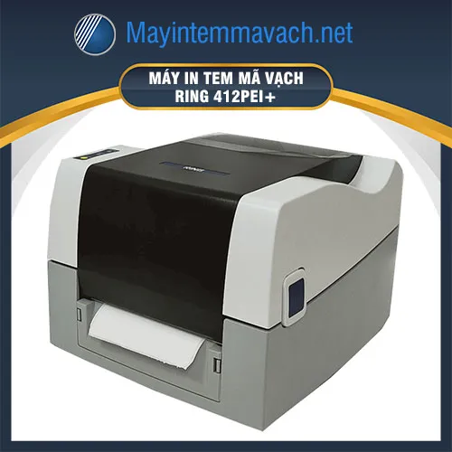 Máy in mã vạch để bàn RING 412PEI+