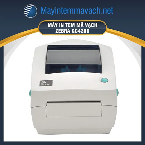 Máy in mã vạch để bàn Zebra GC420D