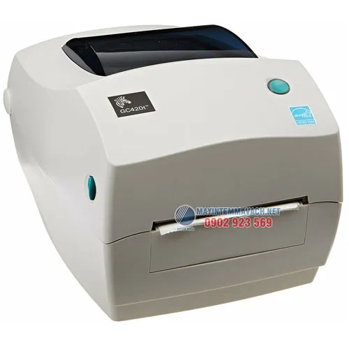 Máy in mã vạch để bàn Zebra GC420T