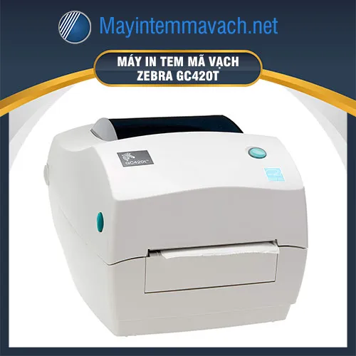 Máy in mã vạch để bàn Zebra GC420T