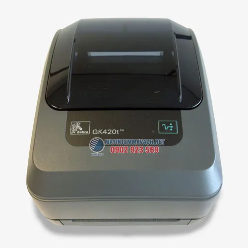 Máy in mã vạch Zebra GK420t (cổng USB)
