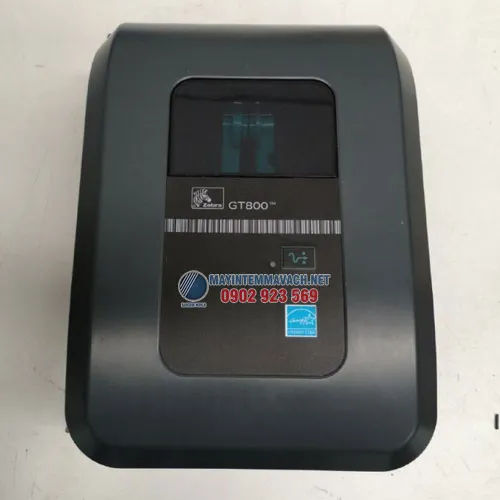 Máy in mã vạch để bàn Zebra GT800