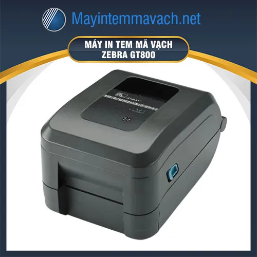 Máy in mã vạch để bàn Zebra GT800