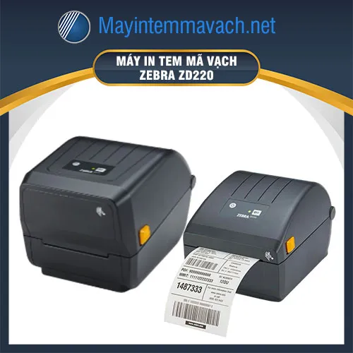 Máy in mã vạch để bàn Zebra ZD220