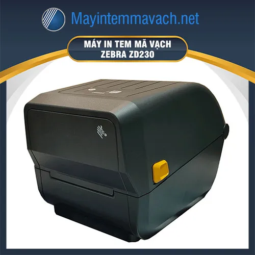 Máy in mã vạch để bàn Zebra ZD230