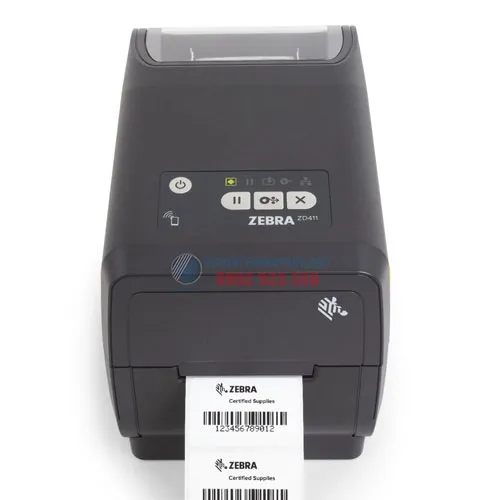 Máy in mã vạch để bàn Zebra ZD411 (ZD411t, ZD411d)