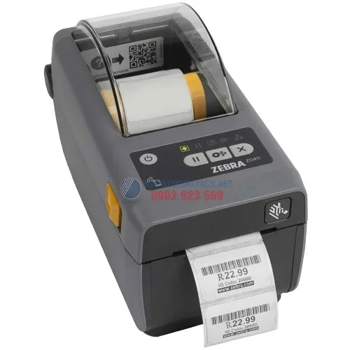 Máy in mã vạch để bàn Zebra ZD411 (ZD411t, ZD411d)