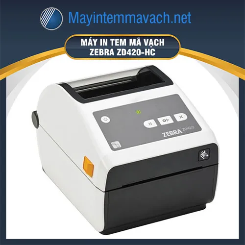 Máy in mã vạch để bàn Zebra ZD420-HC