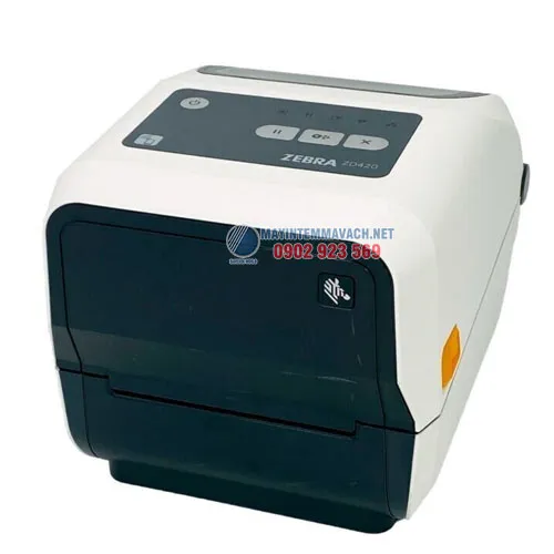 Máy in mã vạch để bàn Zebra ZD420-HC
