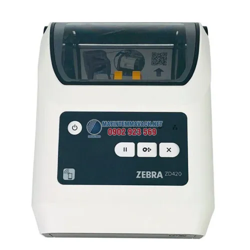 Máy in mã vạch để bàn Zebra ZD420-HC