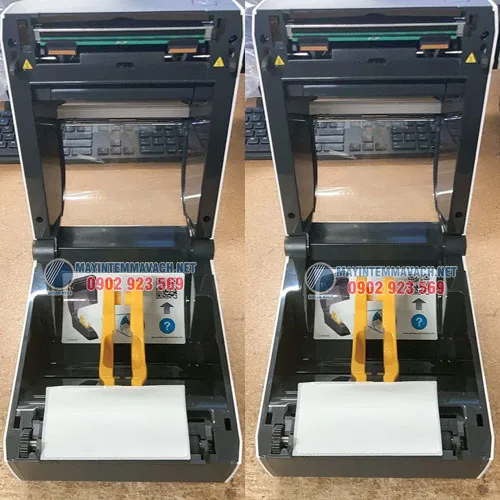 Máy in mã vạch để bàn Zebra ZD420-HC