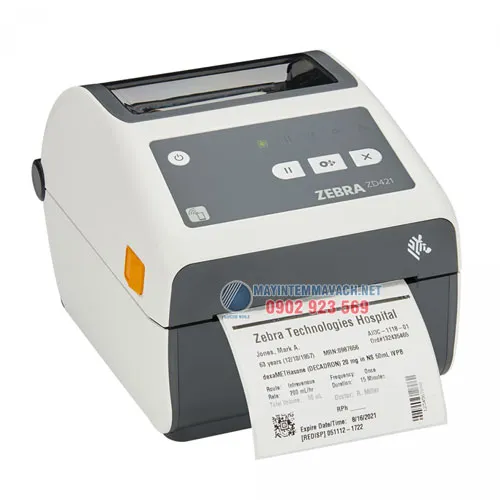 Máy in mã vạch để bàn Zebra ZD421-HC