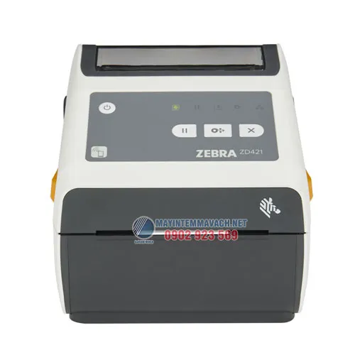 Máy in mã vạch để bàn Zebra ZD421-HC