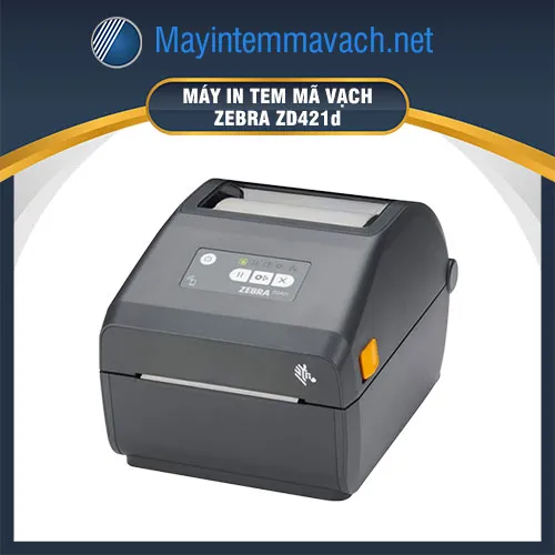Máy in mã vạch để bàn Zebra ZD421d