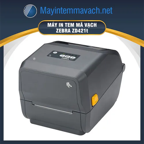 Máy in mã vạch để bàn Zebra ZD421t