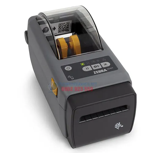 Máy in mã vạch để bàn Zebra ZD611