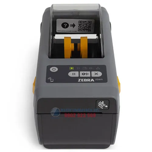 Máy in mã vạch để bàn Zebra ZD611