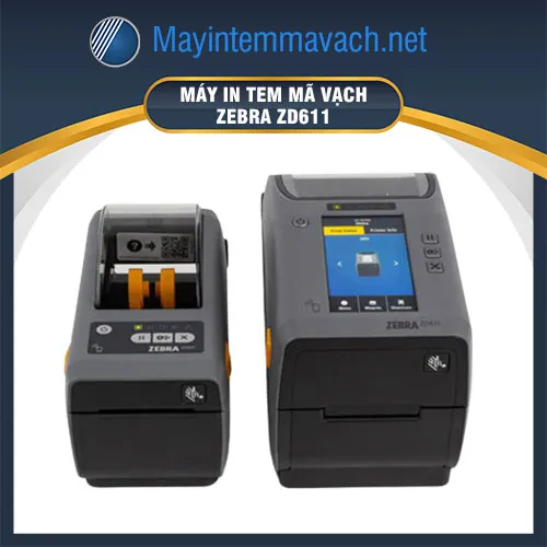 Máy in mã vạch để bàn Zebra ZD611