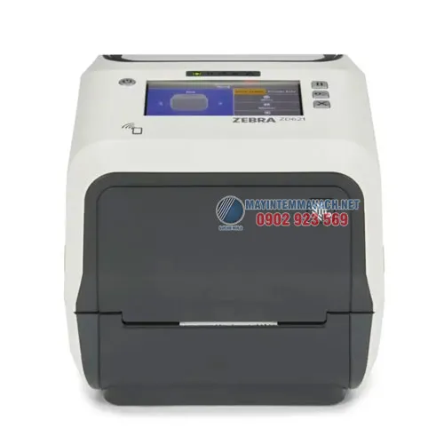 Máy in mã vạch để bàn Zebra ZD621-HC